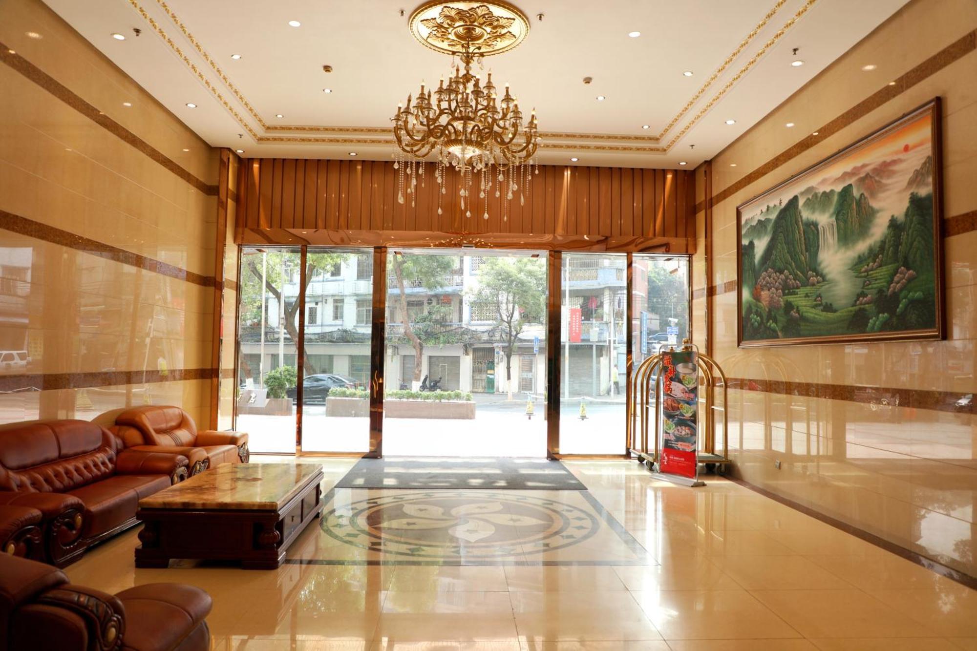 Mei Gang Hotel Guangzhou Exteriör bild